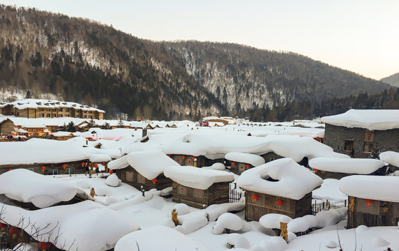 东北雪乡