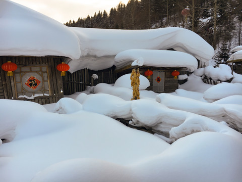 东北雪乡