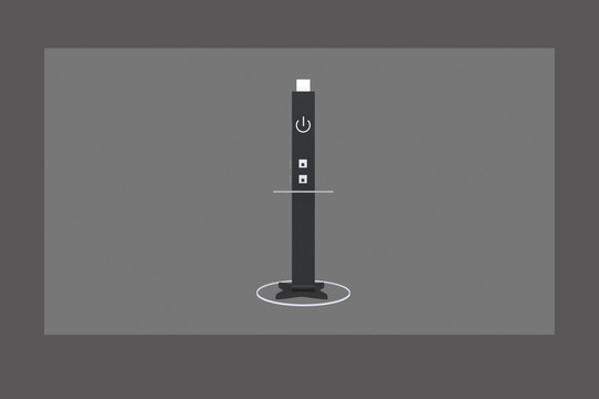 USB充电桩模型