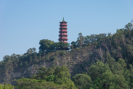 南沙天后宫南岭塔