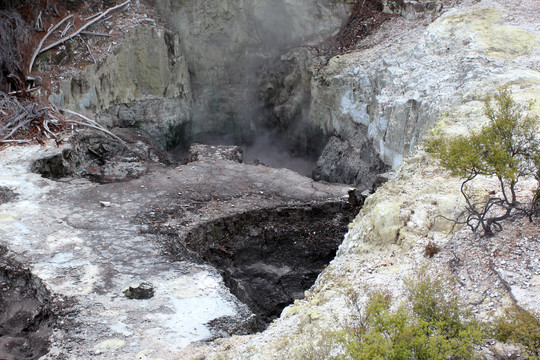 罗托鲁阿泥火山