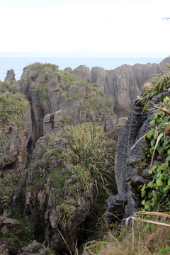 千层饼岩薄饼岩