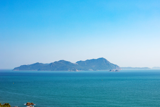 深圳东西涌海景