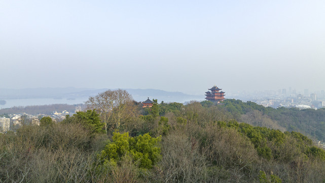 西湖城隍阁