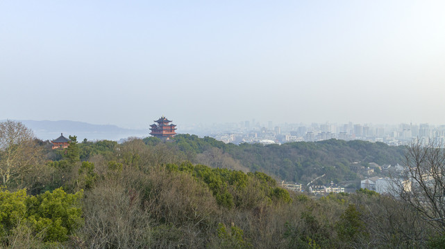 西湖城隍阁