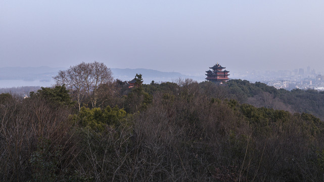 西湖城隍阁