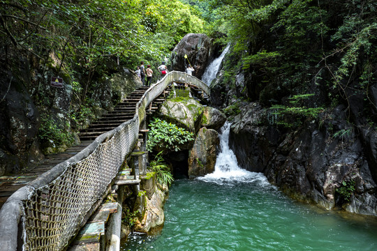 广州白水寨风景区