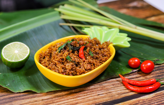 金不换炒饭