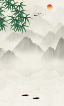 山水玄关