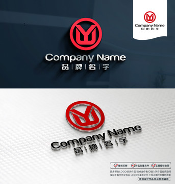 YWLOGO标志