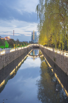 昭通城市夜景