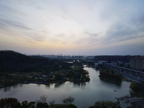 芜湖夜景