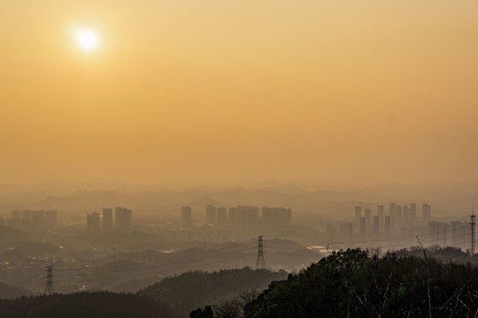 长沙谷山森林公园