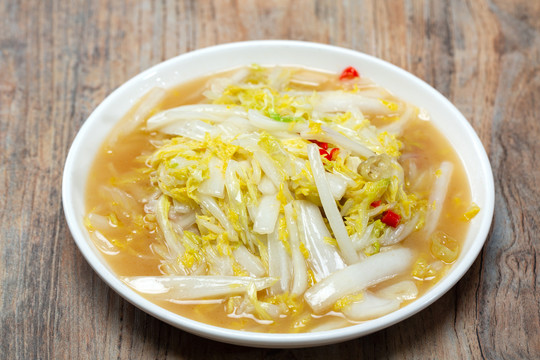 酸辣白菜