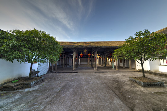 东阳市画水镇旭光村蒋氏宗祠