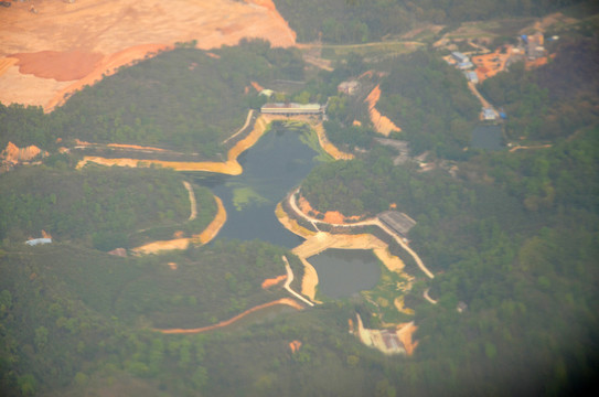 山区乡村