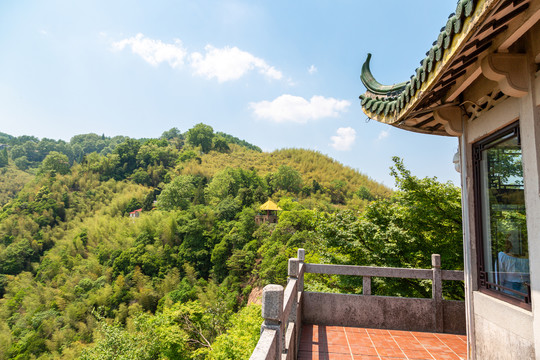 杭州德清莫干山风景区