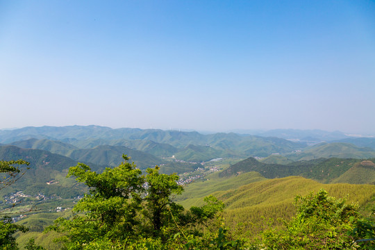 杭州莫干山风光