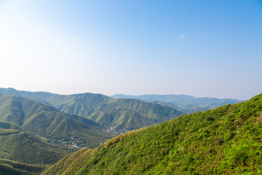 杭州莫干山风景区