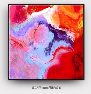 简约抽象画