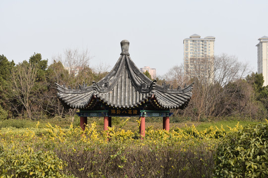 古建筑亭子