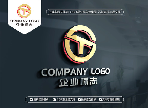 ST字母标志TS字母LOGO