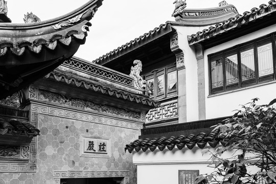 寒山寺建筑
