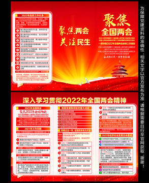 2022年全国两会