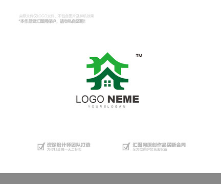 房屋中介logo