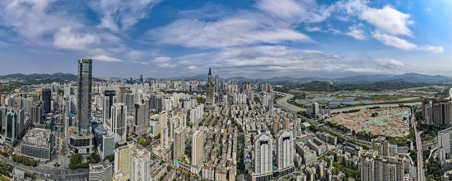 深圳城市全景图