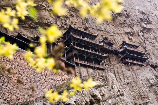 悬空寺