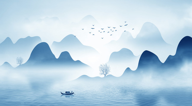 山水画