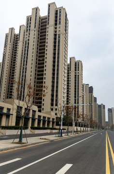 新建高层住宅