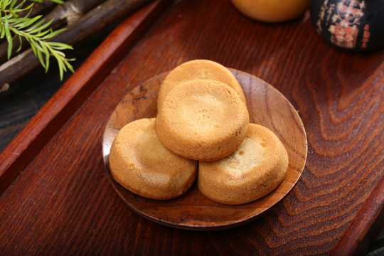 芋茸馅饼