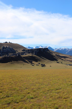 新西兰南岛城堡山