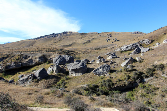 新西兰南岛城堡山