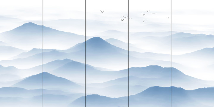 水墨画