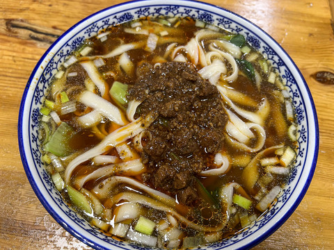 刀削面