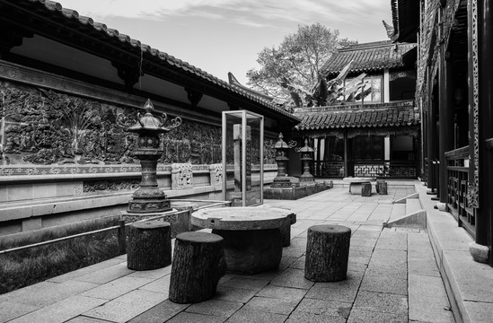 苏州寒山寺