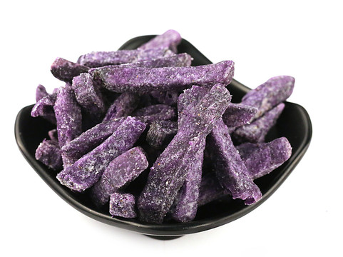 紫薯薯条