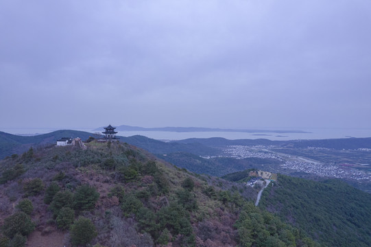 苏州西山太湖缥缈峰