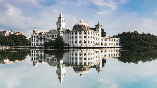 广州流花湖公园