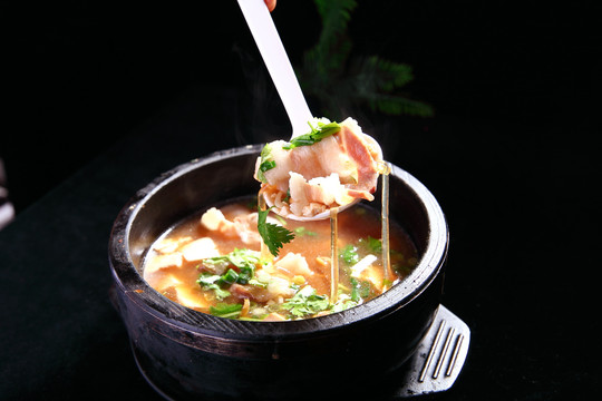 韩式酱汤