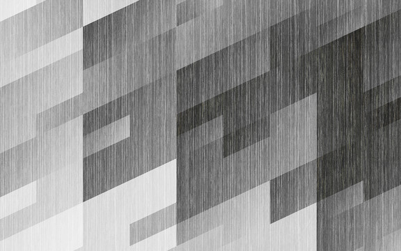 现代简约几何灰色背景墙