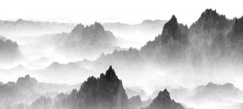 水墨山水