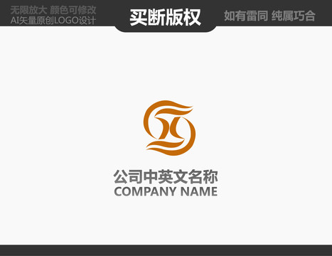 S字母金融logo