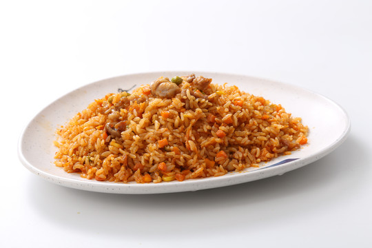 海鲜炒饭
