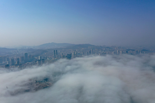 烟台平流雾