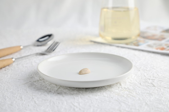 白色盘子素材摄影素材餐具用品