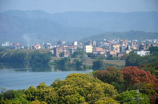 广州从化流溪河